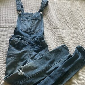 Women’s Wallflower Skinny Overalls